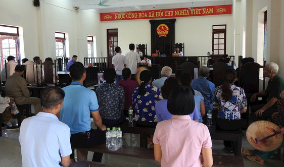 Hà Trung - Thanh Hóa: Nhiều tình tiết chưa được làm rõ trong vụ xét xử cựu  cán bộ xã Hà Ninh