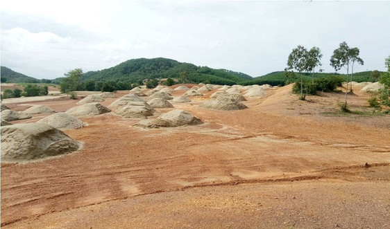Dự án sân gofl Thiên An khởi công “sai phép”, Thừa Thiên Huế yêu cầu tạm dừng