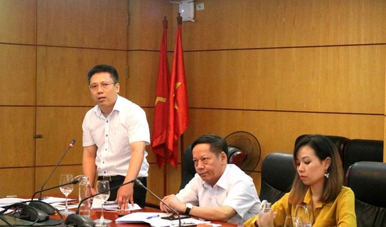 Bộ TN&MT họp Ban soạn thảo, Tổ biên tập xây dựng Chiến lược phát triển ngành đo đạc và bản đồ Việt Nam và hạ tầng không gian địa lý quốc gia