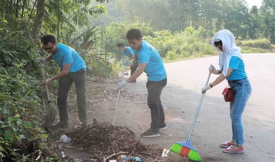 Thừa Thiên Huế: Thực hiện phân loại chất thải rắn sinh hoạt tại nguồn