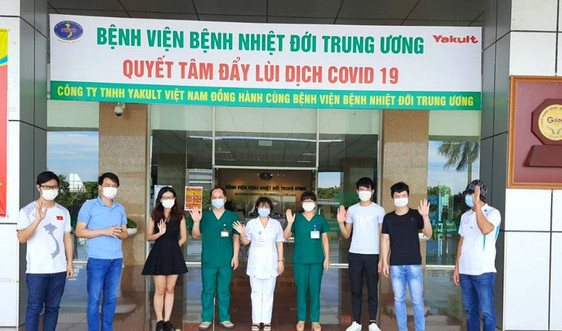 Thêm 9 bệnh nhân khỏi bệnh, Việt Nam điều trị khỏi 95% ca mắc COVID-19