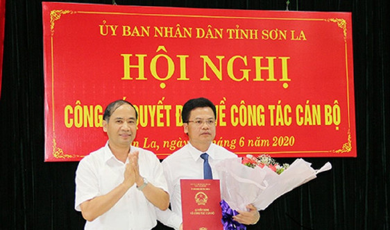 Thành phố Sơn La có tân Chủ tịch UBND