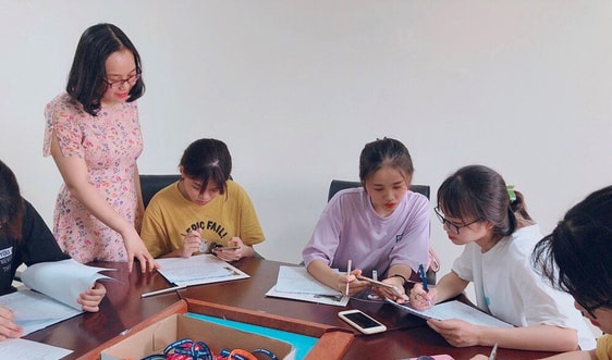 Đại học TN&MT Hà Nội chuyên nghiệp hóa mô hình tư vấn tuyển sinh