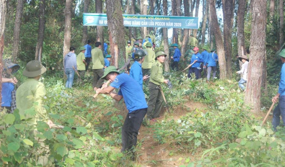 Hà Tĩnh: Chủ động trong công tác phòng, chống cháy rừng ở Vườn Quốc gia Vũ Quang