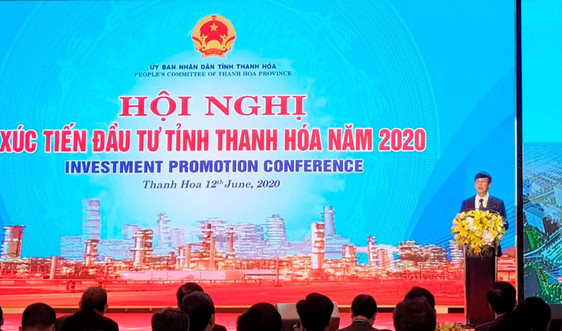Phó Thủ tướng Thường trực Trương Hòa Bình tham dự Hội nghị xúc tiến đầu tư tỉnh Thanh Hóa