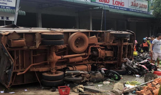 Đắk Nông: Tai nạn giao thông nghiêm trọng làm 3 người chết, 7 người  bị thương