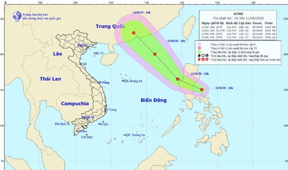 Công điện khẩn ứng phó với bão và mưa lớn