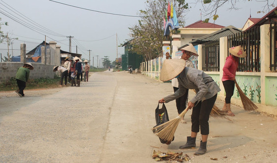 Điện Biên: Nỗ lực giữ chuẩn tiêu chí môi trường