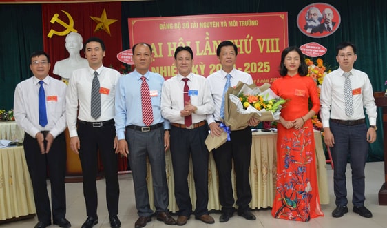 Đại hội Đảng bộ Sở Tài nguyên và Môi trường Điện Biên nhiệm kỳ 2020 -2025