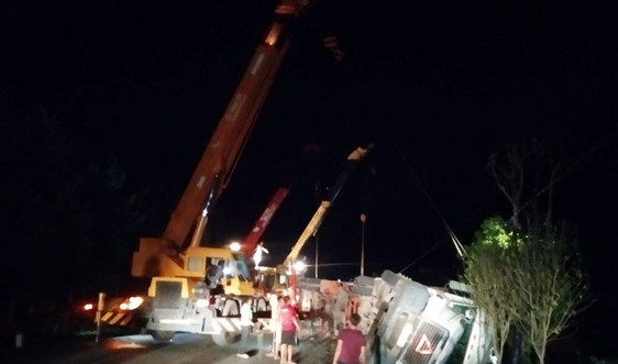 Quảng Ninh: Tai nạn giao thông nghiêm trọng làm 3 người thiệt mạng