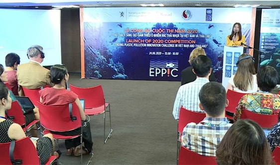 UNDP tại Việt Nam phát động cuộc thi “Thử thách sáng tạo giảm thiểu ô nhiễm rác thải nhựa”