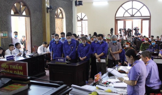 5 bị cáo vụ án gian lận điểm thi tại Sơn La kháng cáo