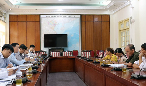 Bộ trưởng Trần Hồng Hà tiếp công dân định kỳ tháng 6/2020