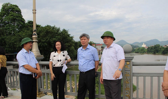 Lạng Sơn đề xuất triển khai 4 dự án phòng chống thiên tai