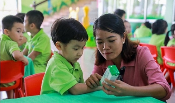 Nhân rộng niềm vui mang tên “Sữa học đường”