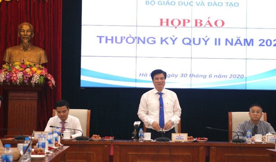 Bộ GDĐT yêu cầu các địa phương không được tựu trường trước ngày 1/9