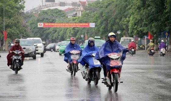 Thời tiết ngày 1/7: Nhiều vùng trên cả nước có mưa dông, cảnh báo sạt lở ở Bắc Bộ