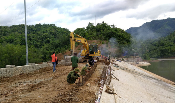 Điện Biên: Triển khai các giải pháp đảm bảo an toàn hồ, đập mùa mưa lũ