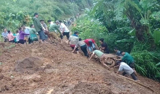 Lai Châu: Cảnh báo nguy cơ sạt lở đất trên phạm vi toàn tỉnh