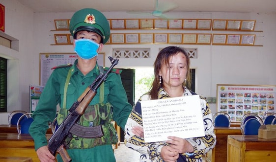 Điện Biên: Bắt thiếu nữ cùng 2 bánh heroin, 1.600 viên ma túy tổng hợp