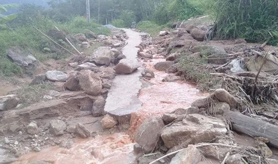 Hà Giang: Mưa lũ gây thiệt hại lớn cho nhiều địa phương trong tỉnh