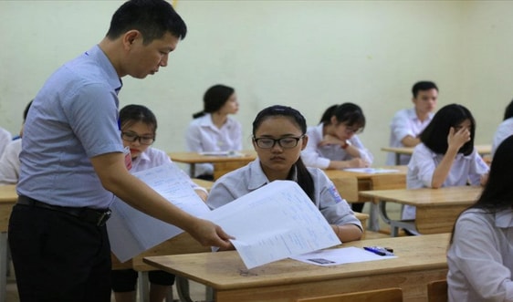 Bộ GD&ĐT công bố 132 học sinh được miễn thi tốt nghiệp, tuyển thẳng vào đại học