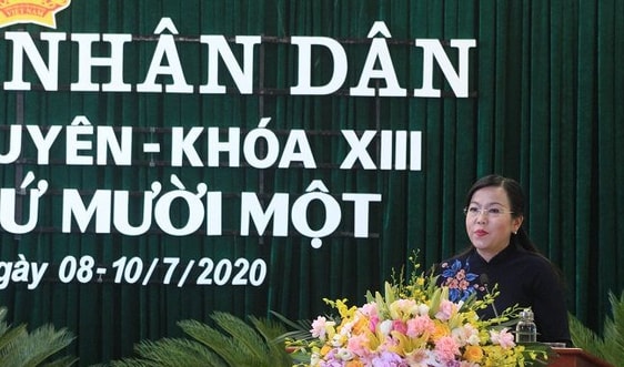 Khai mạc kỳ họp thứ 11 HĐND tỉnh Thái Nguyên khóa XIII, nhiệm kỳ 2016-2021