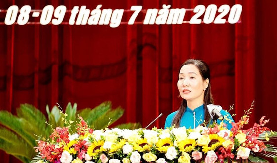 Quảng Ninh bầu nữ Phó Chủ tịch UBND tỉnh 