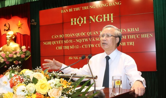 Bảo vệ vững chắc an ninh quốc gia trong tình hình mới