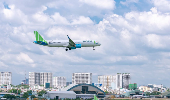 Bamboo Airwaysbay đúng giờ nhất toàn ngành hàng không Việt Nam 6 tháng đầu năm 2020