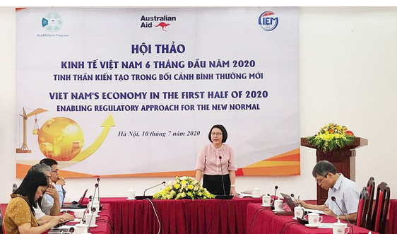 Kinh tế Việt Nam 6 tháng đầu năm 2020: Tinh thần kiến tạo trong bối cảnh bình thường mới
