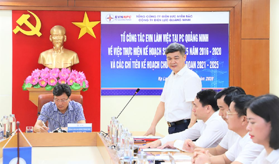 PC Quảng Ninh phấn đấu hoàn thành tốt kế hoạch sản xuất kinh doanh giai đoạn 2016 - 2020