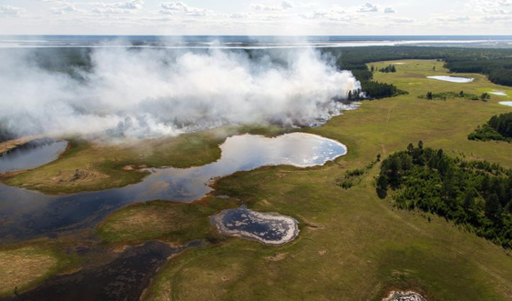 Biến đổi khí hậu là tác nhân gây nóng kỷ lục ở Siberia
