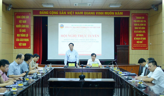 Tổng cục Địa chất và Khoáng sản Việt Nam triển khai nhiệm vụ 6 tháng cuối năm 2020