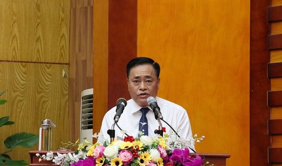 Ông Hồ Tiến Thiệu được bầu làm Chủ tịch UBND tỉnh Lạng Sơn