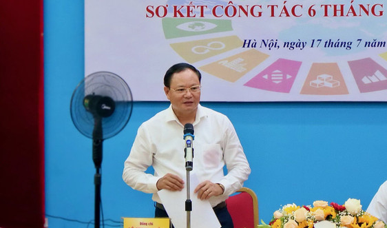 Tổng cục Biển và hải đảo Việt Nam:  Hoàn thiện nhiều văn bản pháp luật quan trọng, chất lượng cao
