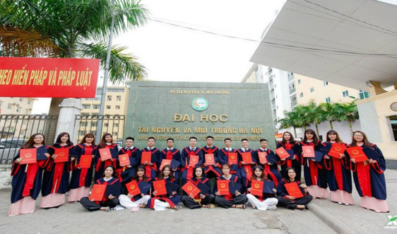 Đại học TN&MT Hà Nội nằm trong top 10 trường đại học có học phí thấp nhất Việt Nam