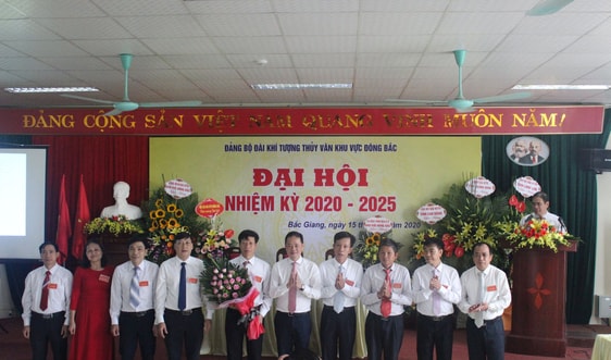 Đảng bộ Đài Khí tượng Thủy văn khu vực Đông Bắc: Sáng tạo – Vững mạnh qua từng thời kỳ