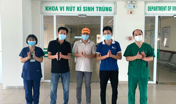 Thêm 3 người được công bố khỏi bệnh COVID-19, Việt Nam điều trị khỏi 94% tổng số bệnh nhân