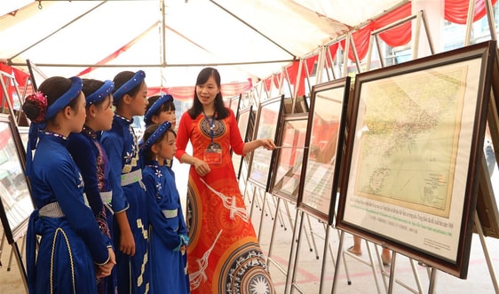 Cao Bằng: Triển lãm ảnh các tư liệu lịch sử về Hoàng Sa, Trường Sa