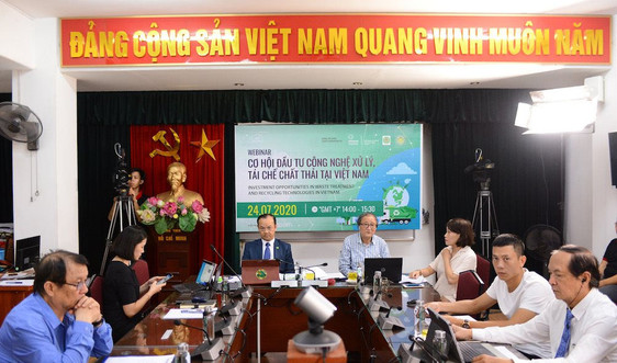 Kết nối các nhà đầu tư về công nghệ xử lý, tái chế chất thải tại Việt Nam
