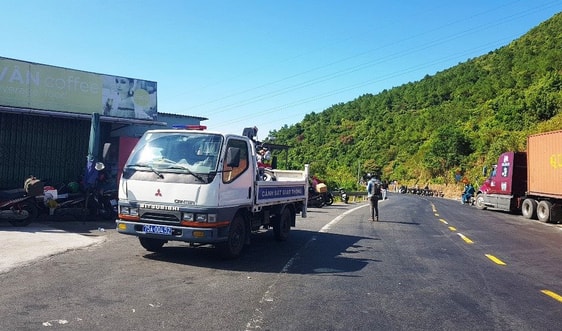 Kiểm soát dịch COVID-19 trên đèo Hải Vân