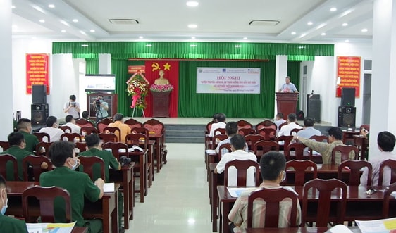 Tuyên truyền an ninh, an toàn đường ống dẫn khí biển và Luật Biển Việt Nam