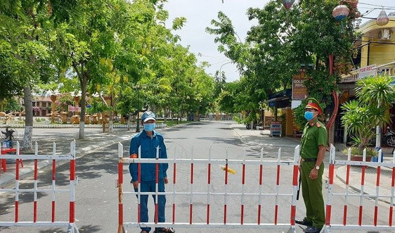 Quảng Nam: Phong tỏa hàng loạt khu dân cư có nguy cơ lây nhiễm cao