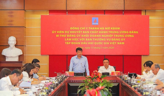 Đảng bộ Tập đoàn Dầu khí Quốc gia Việt Nam - Sẵn sàng cho ngày hội lớn