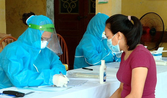 Ninh Bình: Giám sát y tế hơn 2.000 trường hợp về từ Đà Nẵng