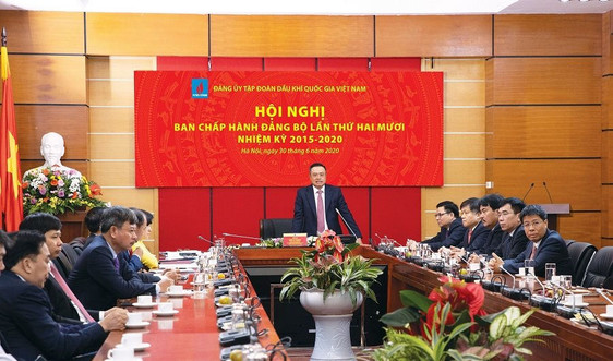 Chào mừng Đại hội đại biểu Đảng bộ Tập đoàn Dầu khí  Việt Nam nhiệm kỳ 2020 – 2025: Bản lĩnh vượt qua thử thách