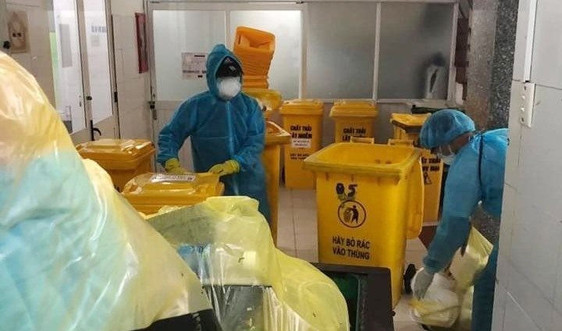 Đà Nẵng: Qúa tải lò đốt rác nguy hại do dịch Covid-19 bùng phát
