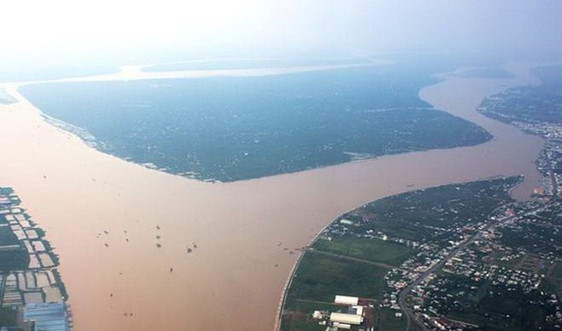 Mực nước tại các trạm trên dòng chính sông Mê Công vẫn ở mức thấp