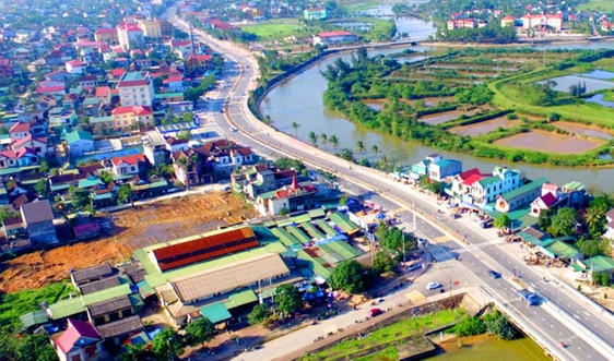 Huyện Thạch Hà (Hà Tĩnh) được công nhận đạt chuẩn nông thôn mới